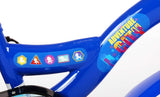 Pfotenpatrouille Der Film Kinderbike - Jungen - 10 Zoll - Blau - Thrapper - afbeelding 2