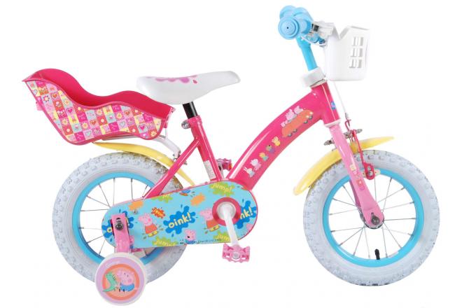 Peppa Pig Children's Bike - Mädchen - 12 Zoll - Pink