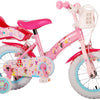 Disney Princess Children's Bicycle - Mädchen - 12 Zoll - Pink - Zwei Handbremsen