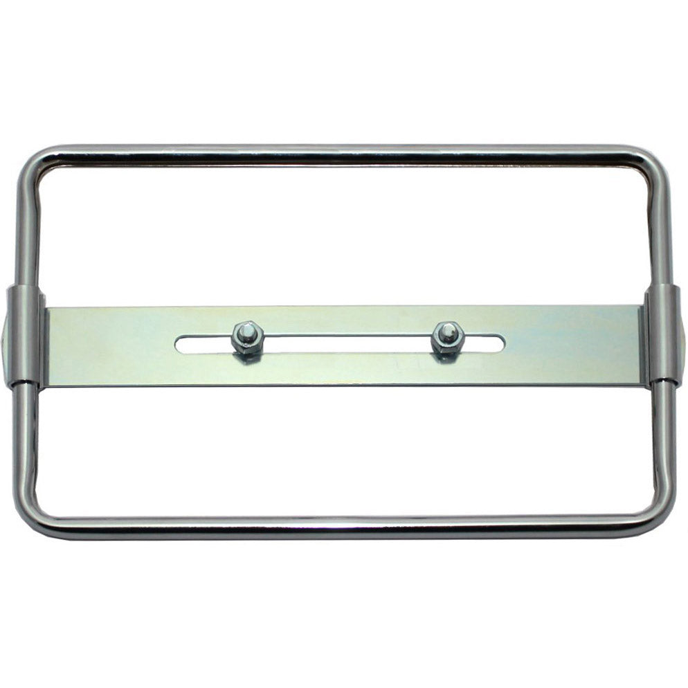 Nummernschildhalter 210x140 Alu Motor Chrom
