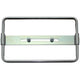 Nummernschildhalter 210x140 Alu Motor Chrom