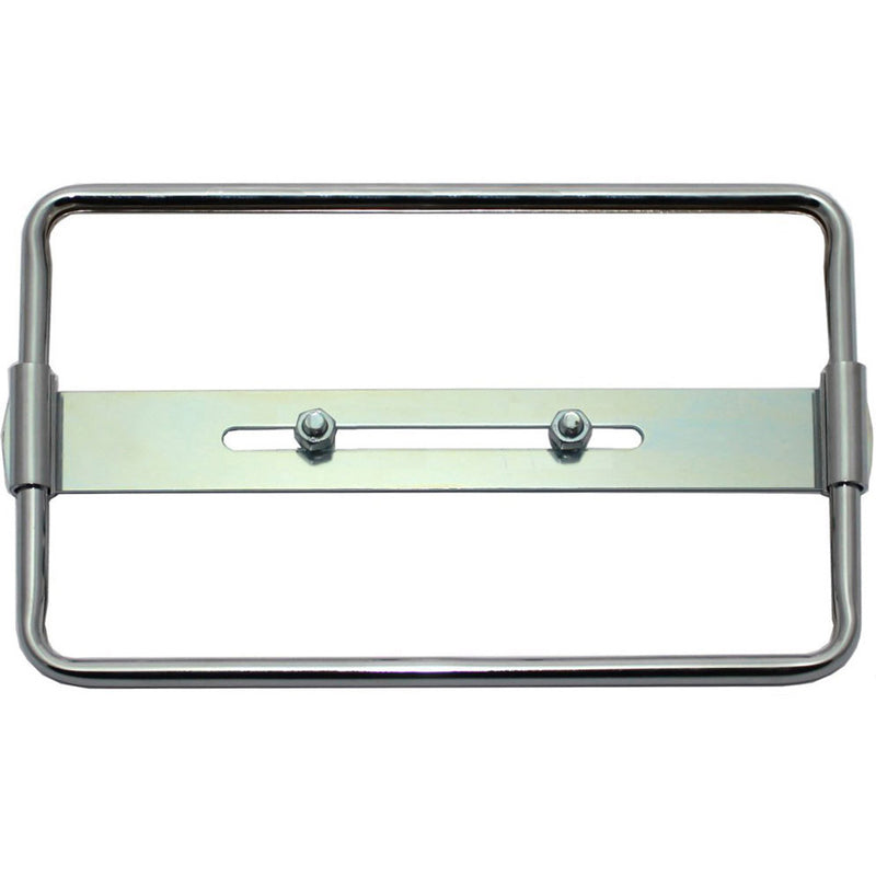 Nummernschildhalter 210x140 Alu Motor Chrom