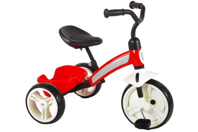 Qplay Elite Dreirad - Jungen und Mädchen - rot
