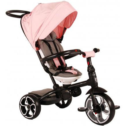 Qplay Dreirad Prime 4 in 1 – Mädchen – Pink