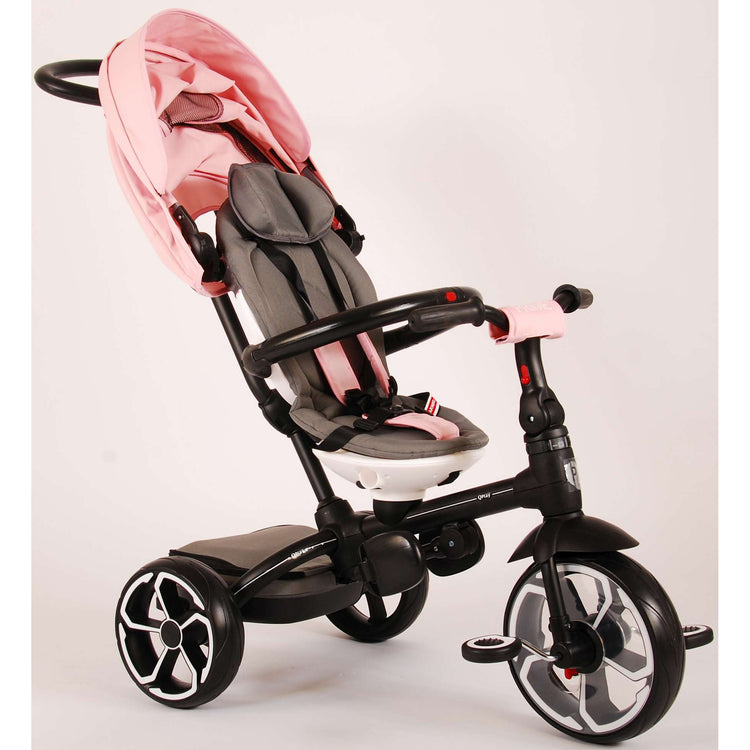 Qplay Dreirad Prime 4 in 1 – Mädchen – Pink