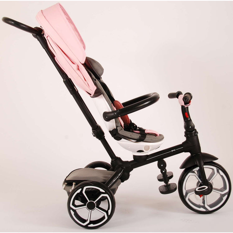 Qplay Dreirad Prime 4 in 1 – Mädchen – Pink