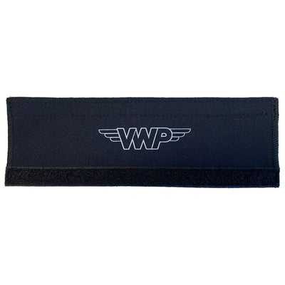 VWP Heckgabelschutz Neopren schwarz mit Druck