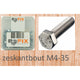 Bofix Sechskant Bolt M4x35 (50st)