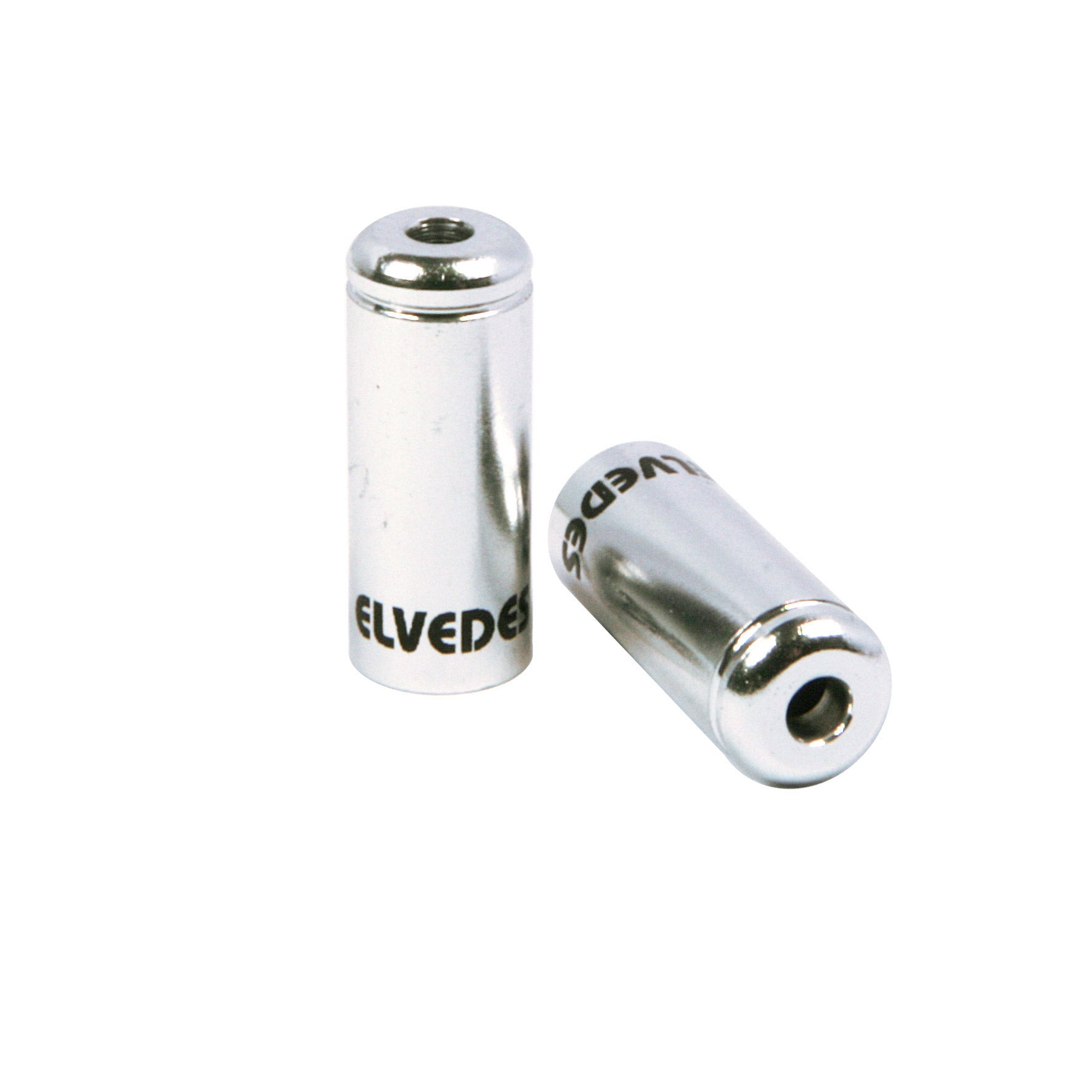 ELVEDES Kabelhut 5mm Aluminium Silber (10st)