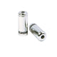ELVEDES Kabelhut 5mm Aluminium Silber (10st)