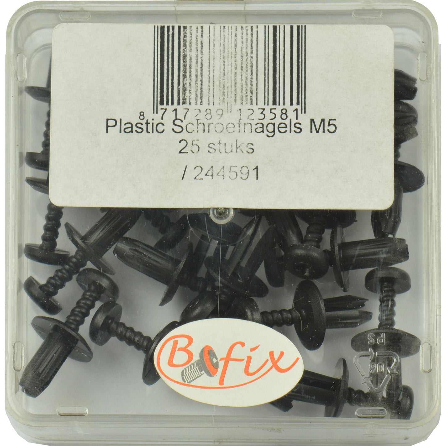 Bofix 244591 Schraubennagel Kunststoff M5 S. 25