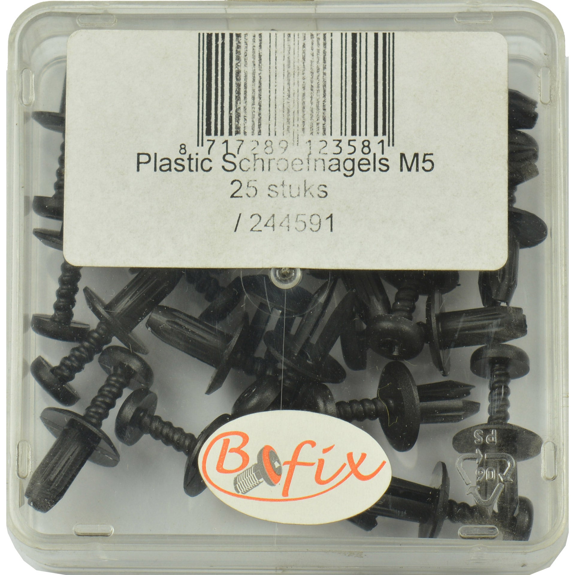Bofix 244591 Schraubennagel Kunststoff M5 S. 25