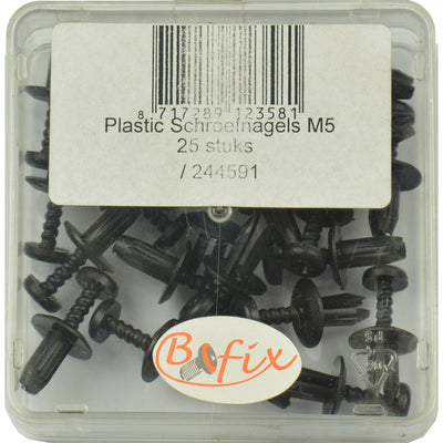 Bofix 244591 Schraubennagel Kunststoff M5 S. 25