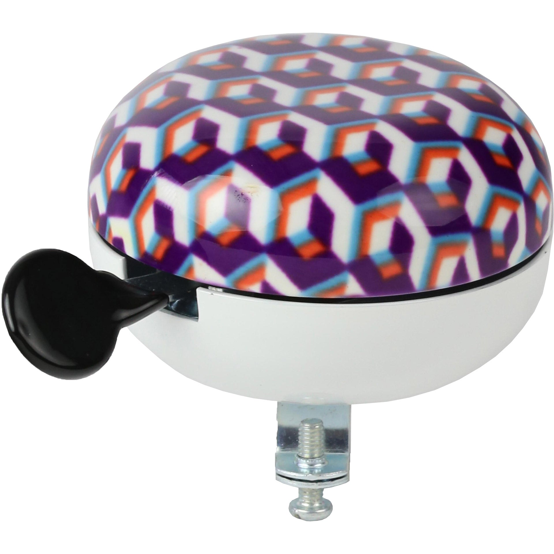 Widk Bel Ding Dong 80mm Kunstsammlung Mosaik lila