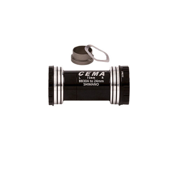 Cema Bracketas BB30A Interlock Sram GXP-Keramic-Zwart