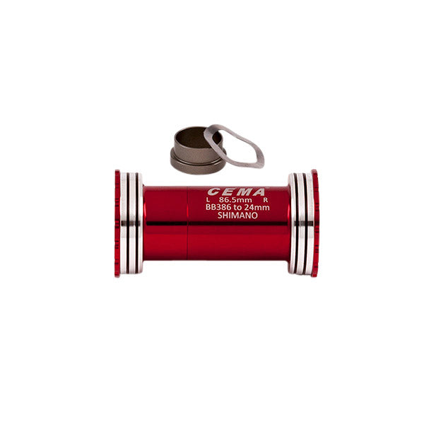 Cema Bracketas BB386 Interlock SRAM GXP-RVS rot