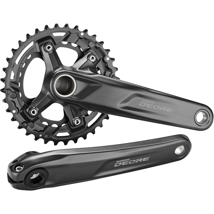 Shimano Cranket Deore 10V Black 36T-26T FCM4100-2 175 mm OEM