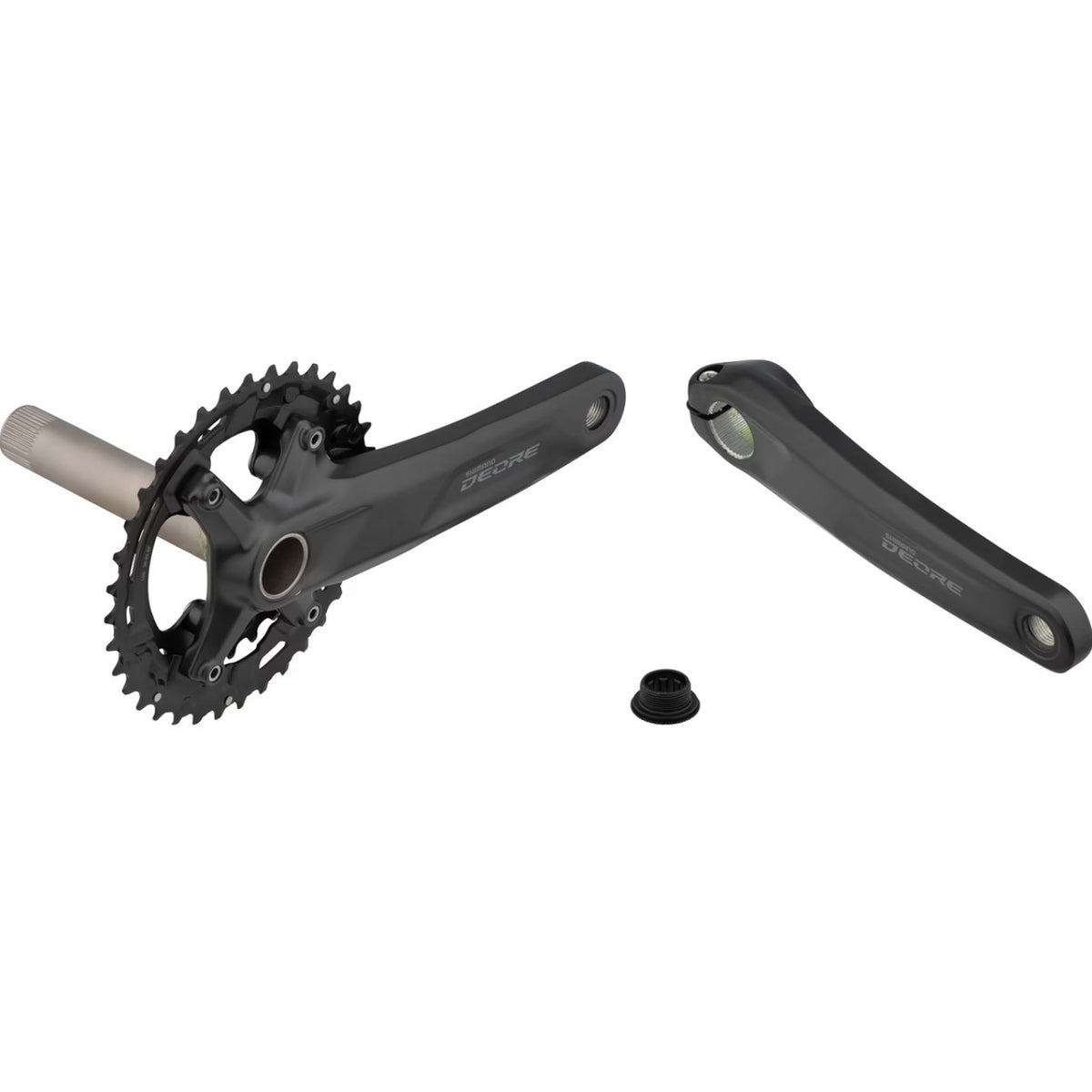 Shimano Cranket Deore 10V Black 36T-26T FCM4100-2 175 mm OEM