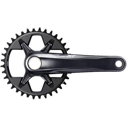 Shimano Cranket Deore XT 175mm 36T Schwarz