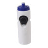 Bi-Bell Bidon mit Glocke weiß blau 750ml