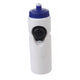 Bi-Bell Bidon mit Glocke weiß blau 750ml