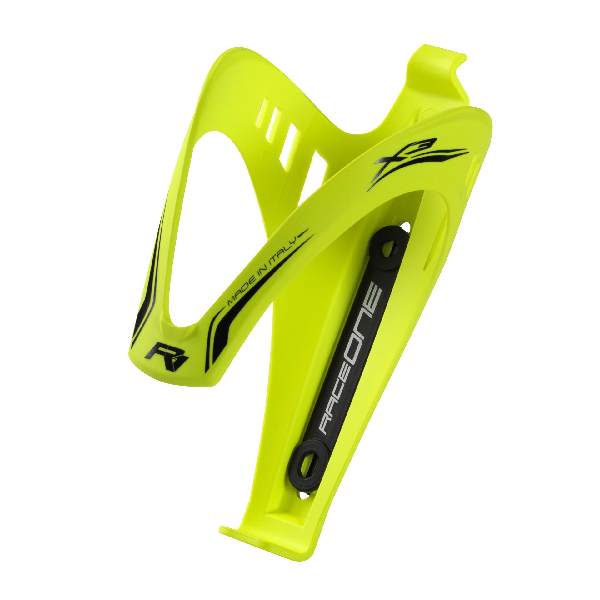 Saccon Flaschenhalter gummiert X3 fluo gelb Saccon