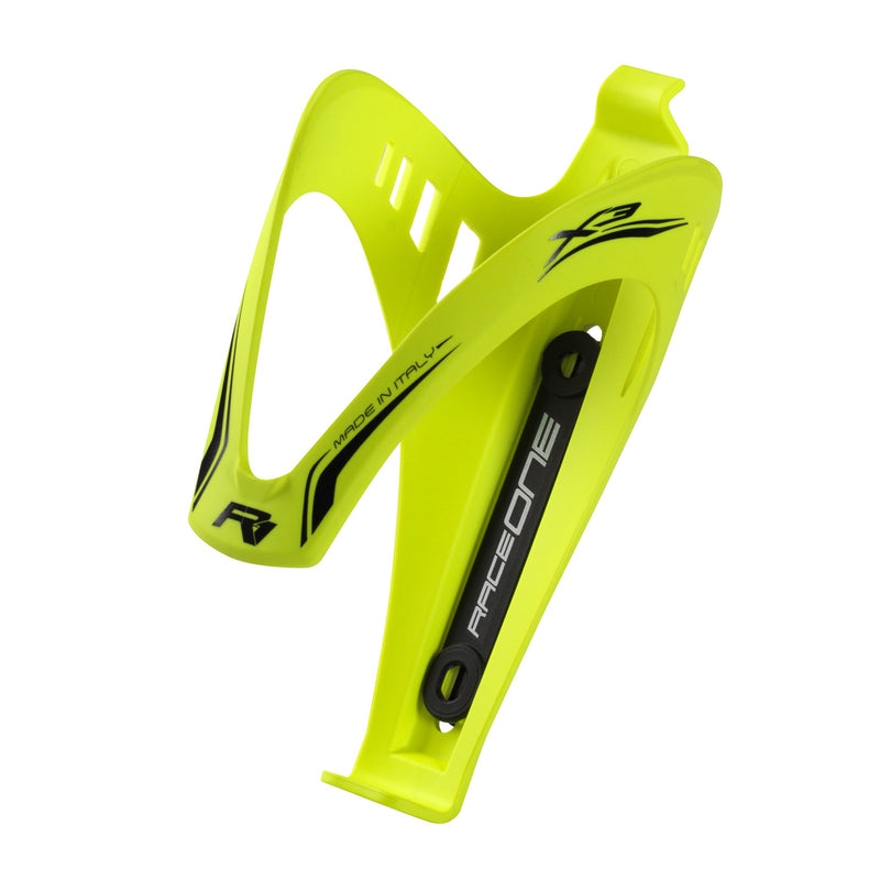 Saccon Flaschenhalter gummiert X3 fluo gelb Saccon