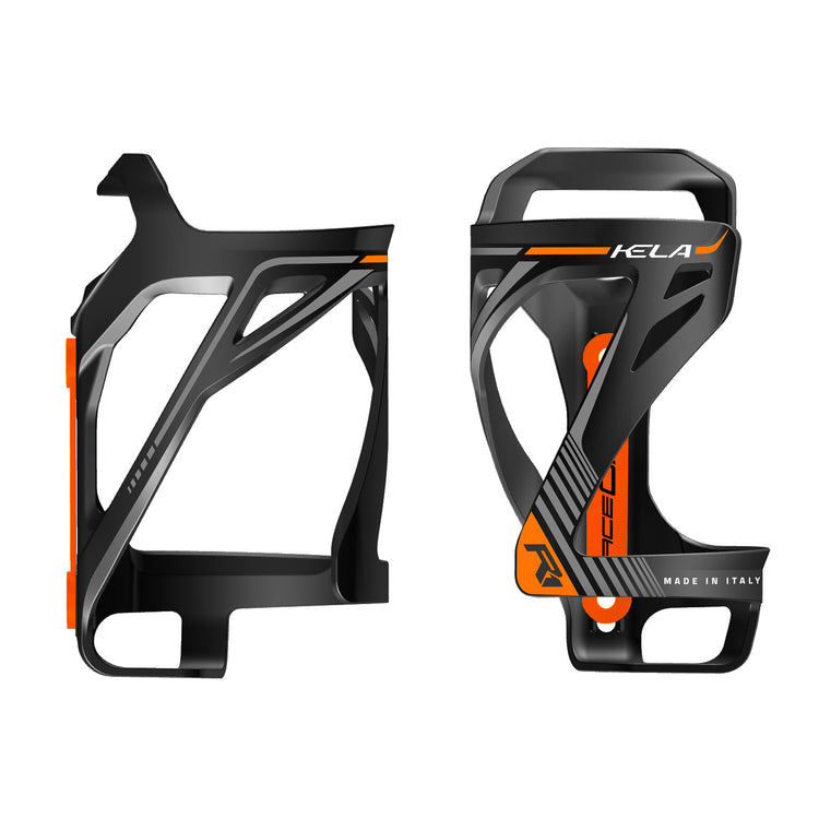 Saccon Flaschenhalter KELA schwarz orange p st