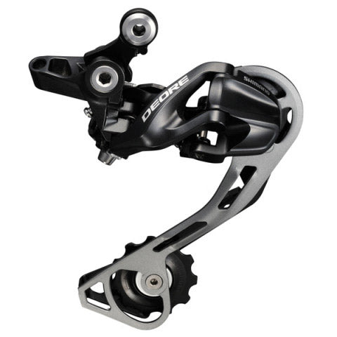 Shimano A.derailleur Deore 10V RD-M610SGSL Black OEM