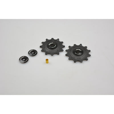 Cema Deraaleur Swies PVC SRAM XX1 XO1 11V Edelstahl Schwarz