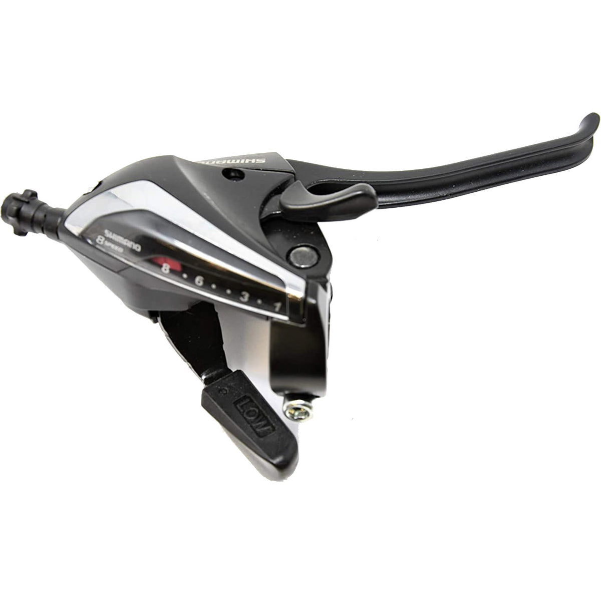 Shimano Versteller Ez-Fire 8V ST-EF60 Rechten 2050 mm Standard Zi.