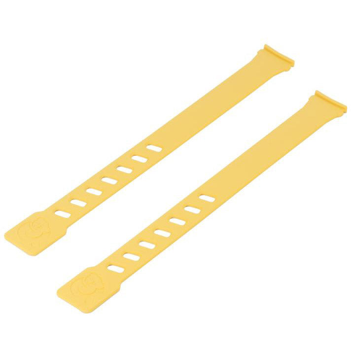 Set von Fußgurten Gelb