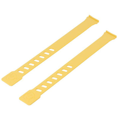 Set von Fußgurten Gelb