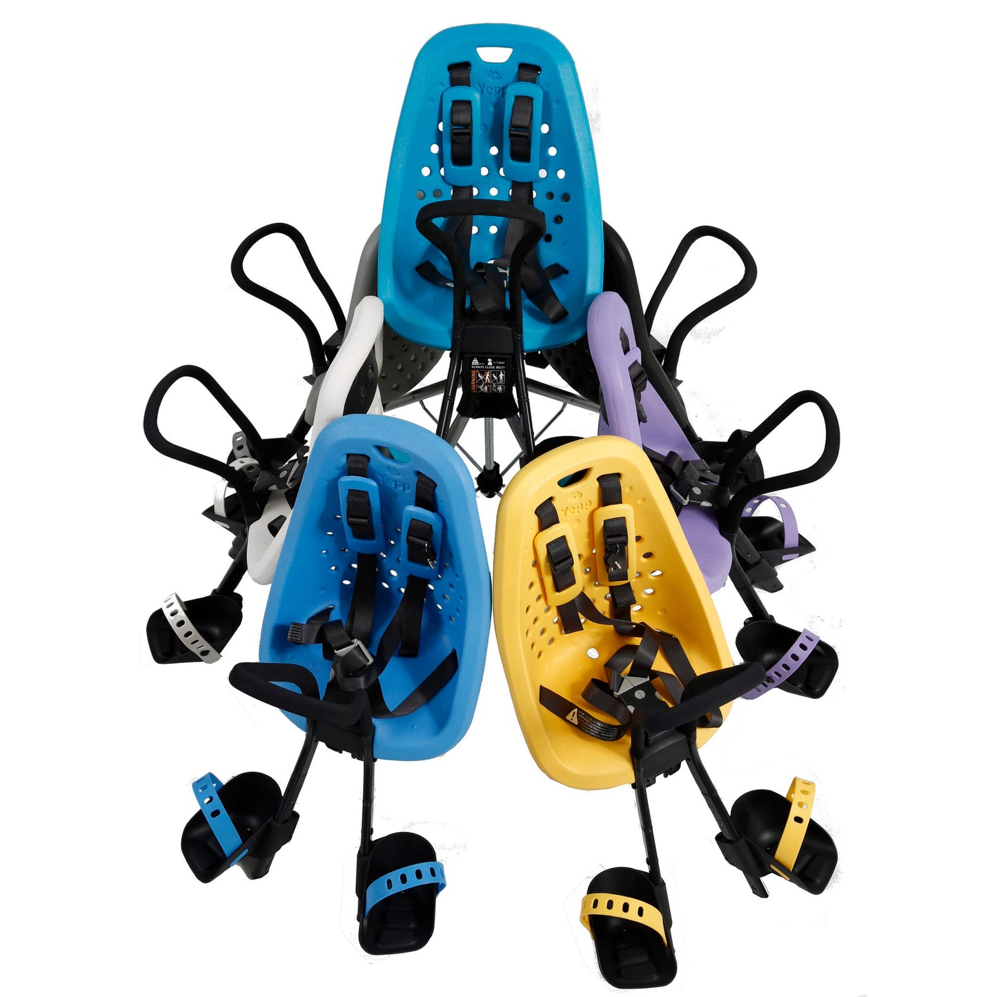 Yepp Vordersitz Mini blau