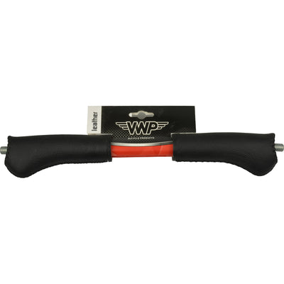 VWP -Griff -Set Hybrid 120 120 mm einstellbares Lederschwarz