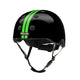 Fahrradhelm Urban Active schwarz grün Größe 46-52 cm