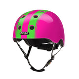 Melon Helm Urban Active Double Green Pink XL-2XL - afbeelding 1
