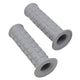 Weißer Etikettgriffssatz 110 110 mm grau