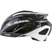 Olympischer Sportbekleidung Sport Race Helm Fedaia 53-58 Schwarz Weiß - afbeelding 2