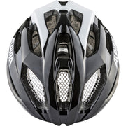 Olympischer Sportbekleidung Sport Race Helm Fedaia 53-58 Schwarz Weiß - afbeelding 3