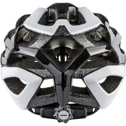 Olympischer Sportbekleidung Sport Race Helm Fedaia 53-58 Schwarz Weiß - afbeelding 4