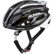 Olympischer Sportbekleidung Sport Race Helm Fedaia 53-58 Schwarz Weiß - afbeelding 1