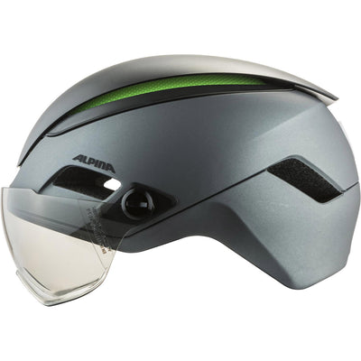 Olympiasportswear Sports Urban Helm Altona V 52-57 Matten Anthrazit