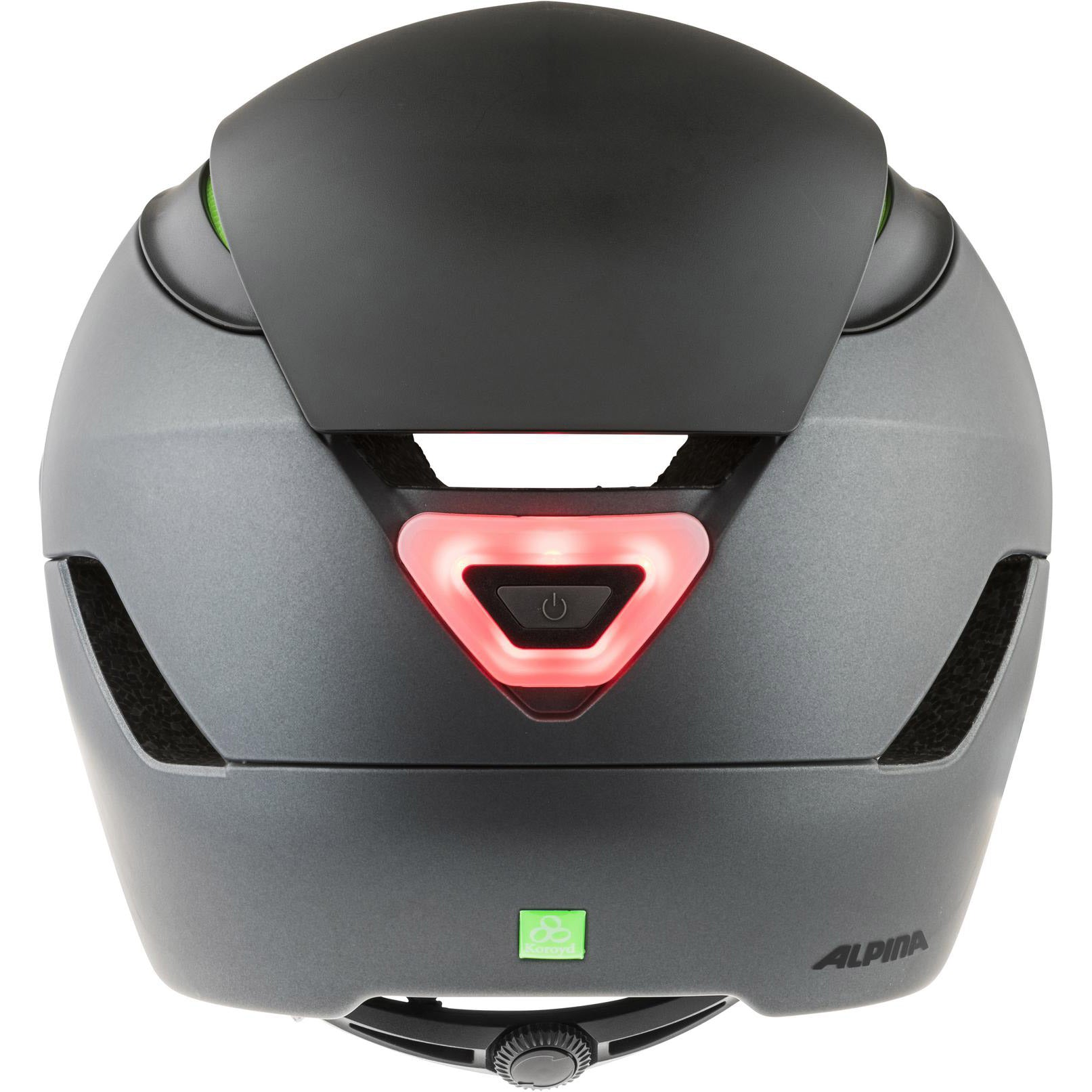 Olympiasportswear Sports Urban Helm Altona V 52-57 Matten Anthrazit