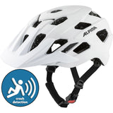 Olympische Sportbekleidung Sport MTB Helm Anzana Tocsen 57-61 Mat White - afbeelding 1