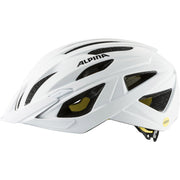 Olympische Sportswear Sports Tour Helm Delft MIPS 51-56 MAT WIT - afbeelding 2