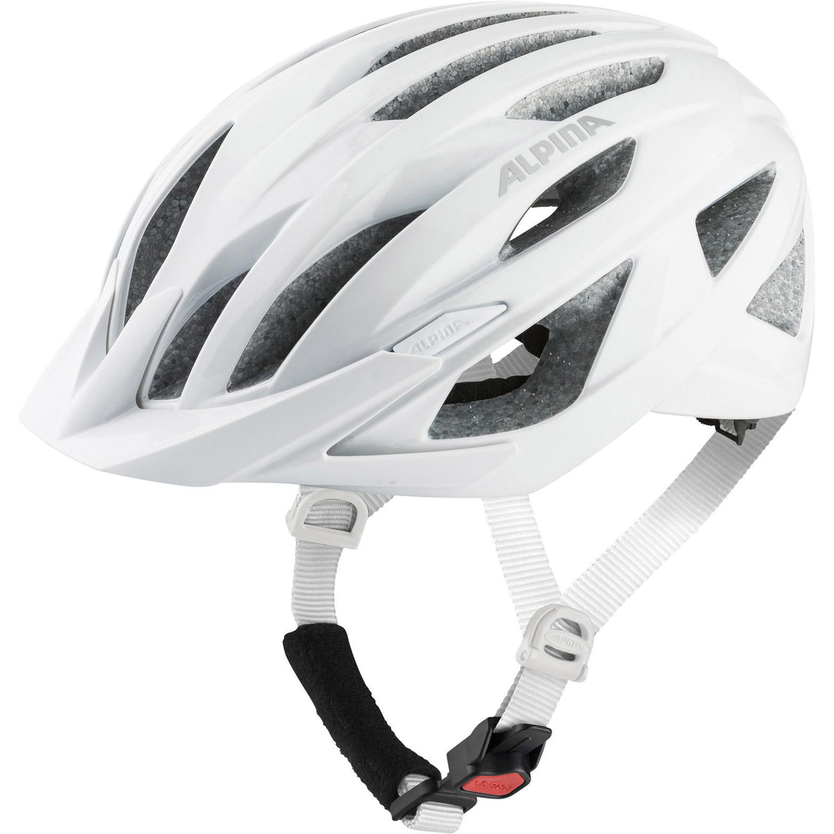 Olympische Sportswear Sports Tour Helm Delft MIPS 51-56 MAT WIT