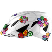 Alpina Helm Pico perlweiß-blumenglänzend 50-55 - afbeelding 2
