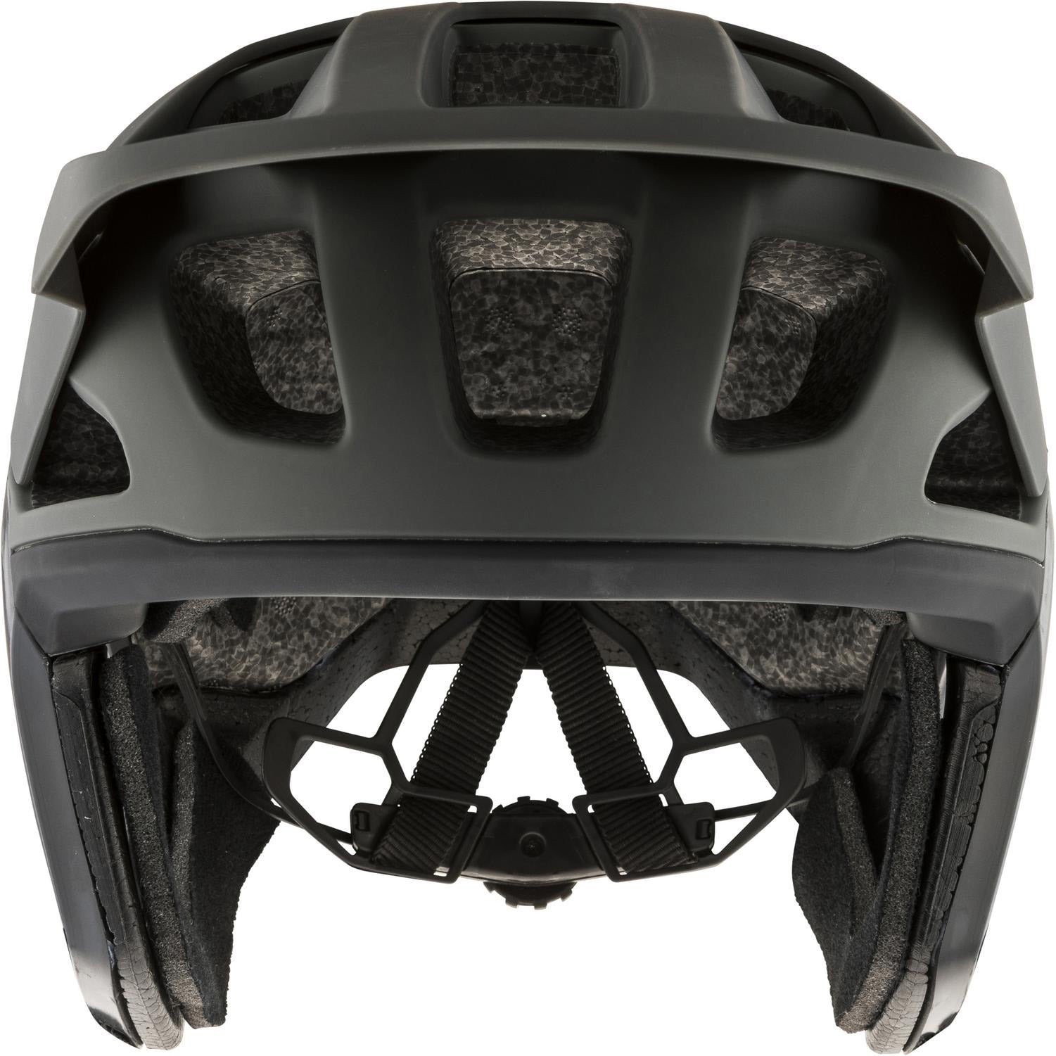 Olympiasportswear Sport MTB Helm Wurzel Evo 51-55 Mattgrau