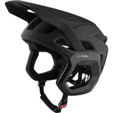 Olympische Sportswear Sport MTB Helmage Wurzel Evo 52-57 Matt Schwarz - afbeelding 1